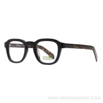High Quality Fashion ECO Acetate Frame Optical Glasses